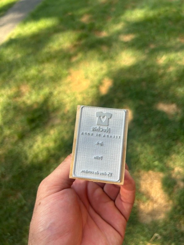 Producto - Sellos Manuales Personalizados