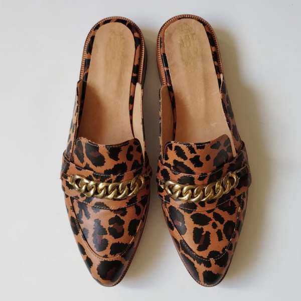 Producto - A PEDIDO - Moca sin Talón Leopardo