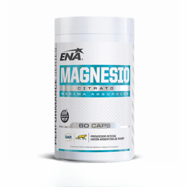 Producto - CITRATO DE MAGNESIO - ENA - 60 CAPSULAS