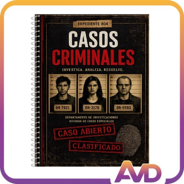 Producto - Libros de Acertijos, Misterios y Enigmas - 8