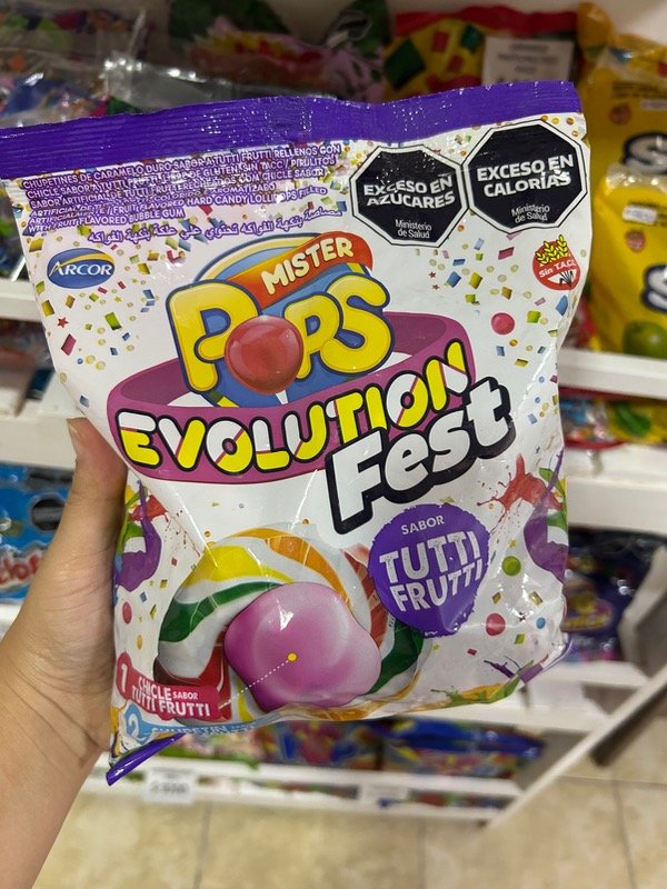 Producto - CHUPETIN POPS FEST X24 TUTTI