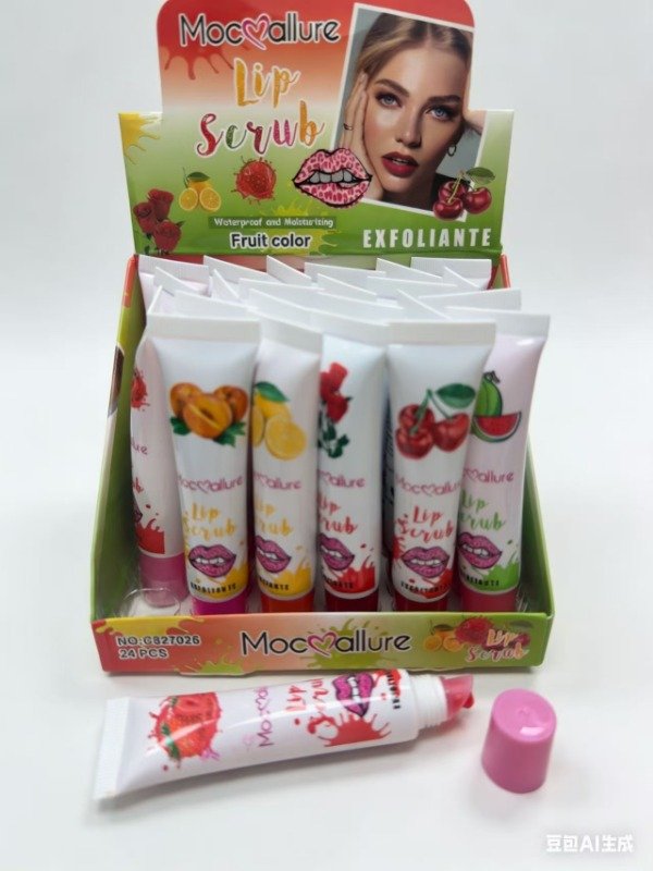 Producto - TINTE LIP MOCALL EXFOLIANTE SCRUB MOCALLU 827026