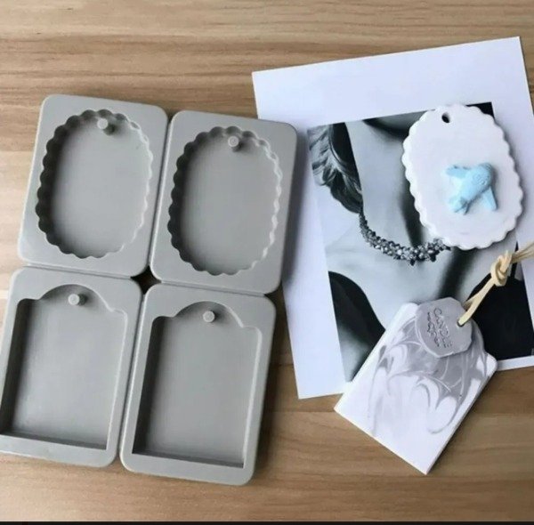 Producto - Molde perfumero ovalo rectangular