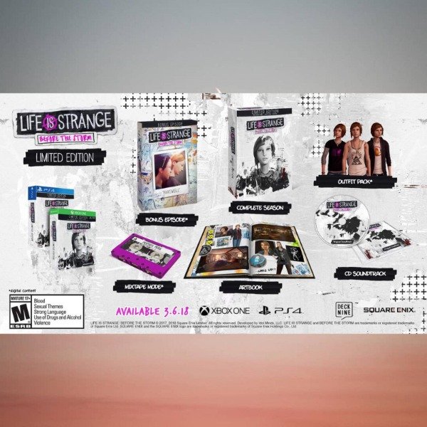 Producto - PlayStation 4 Life is Strange Before the Storm - Limited Edition