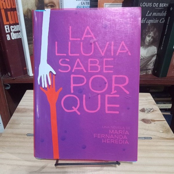 LA LLUVIA SABE POR QU Mar a - 38bc71044109dd41db6454612a3cbe20510ad94c6b2db4035464d6cfe4234e8a78709