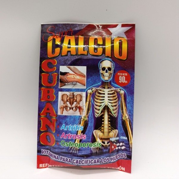 Producto - Calcio cubano x 90 g