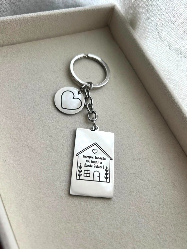 Producto - Llavero HOGAR