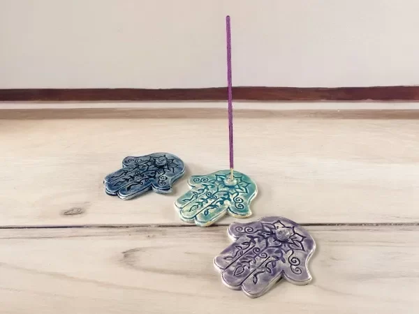 Producto - Porta sahumerio mano fatima