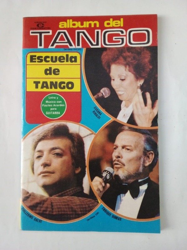 Producto - Album del tango Cancionero #4 - Continental Marzo 1992