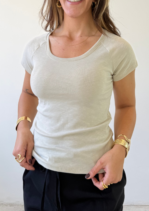 Producto - Remera BOREAL - Hueso - 2