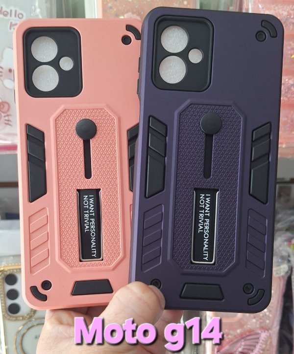 Producto - Fundas armor con agarre. Moto g14 - 1