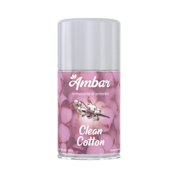 Producto - Aerosol Ambar Clean Cotton