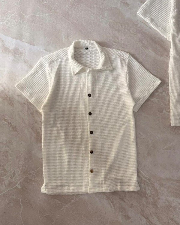 Producto - Camisa Crochet Blanco