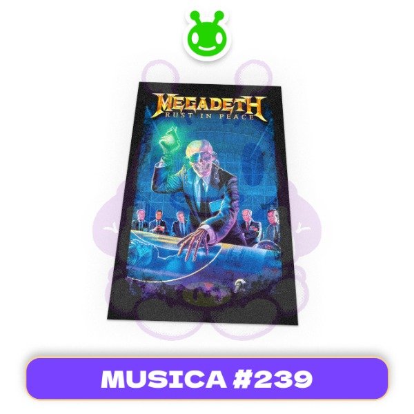 Producto - MEGADETH 5