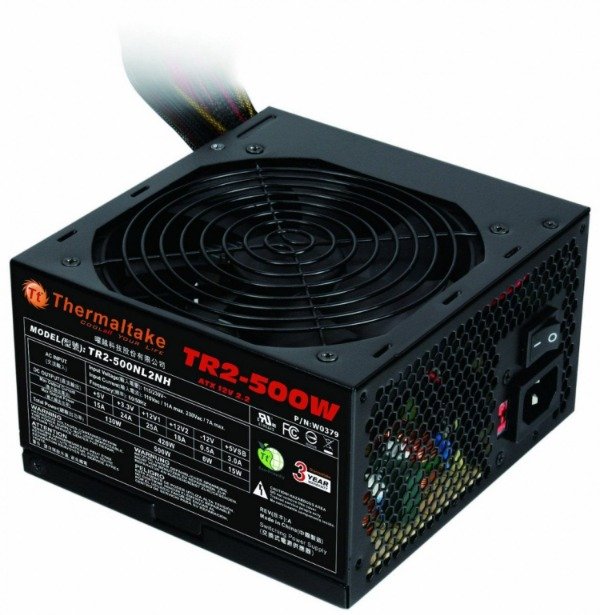 Producto - FUENTE GAMER THERMALTAKE TR2 500W