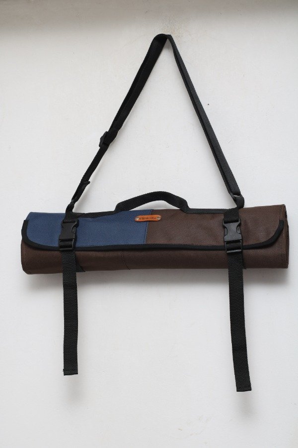 Producto - Estuche chef xl Marron y azul marino