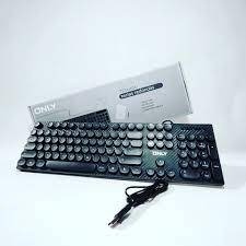 Producto - TECLADO ONLY TEC./REDONDAS MOD.K10 USB