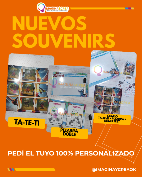 Producto - Souvenirs Personalizados Divertidos y Educativos