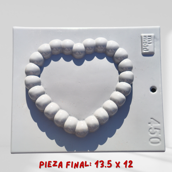 Producto - Corazón Burbuja