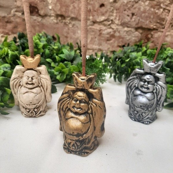 Producto - Porta Sahumerio Buda Mini