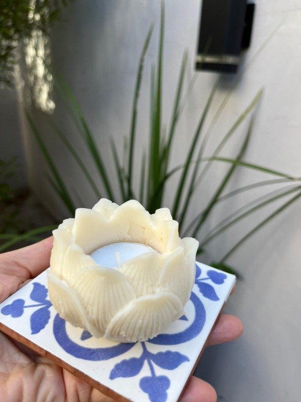 Producto - VELA DE NOCHE FLOR