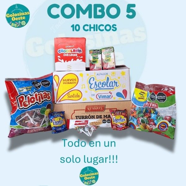 Producto - Combo 5