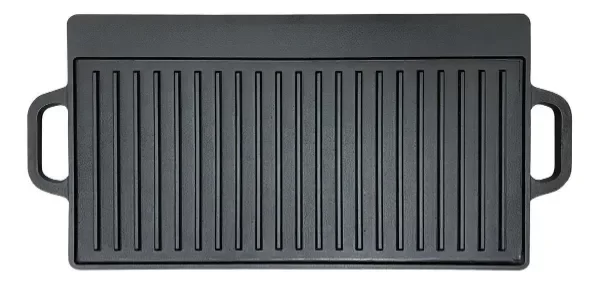 Producto - Plancha y grill doble reversible en hierro VONNE
