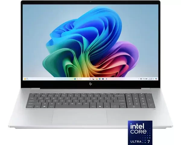 Producto - Notebook Hp Omnibook X Ultra7 256v 16gb 512gb 17,3puLG Touch Gris - 1