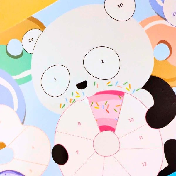 Producto - Libro de stickers con actividades - C1