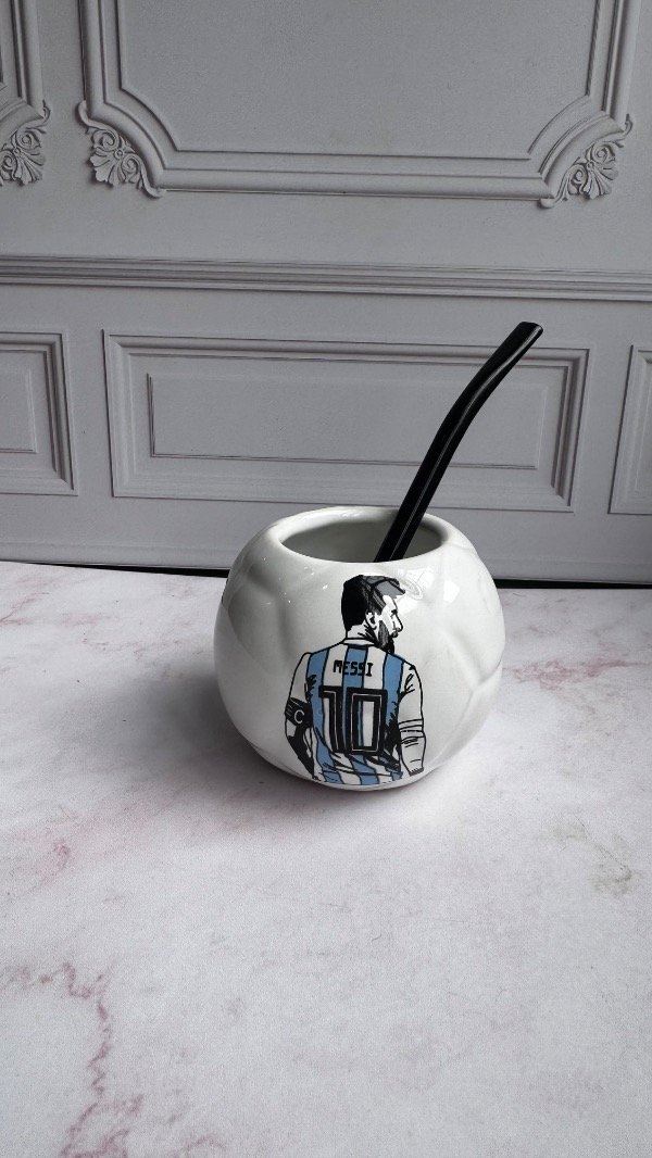 Producto - Mate pelota - MESSI - 0