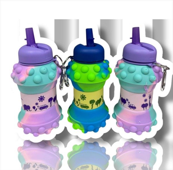 Producto - BOTELLA PLEGABLE INFANTIL MC8797
