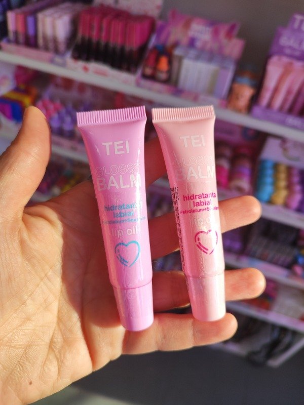 Producto - Hidratante labial glossy balm TEI