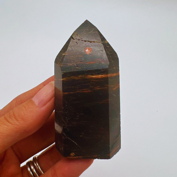 Producto - Punta facetada Maestra Turmalina 01
