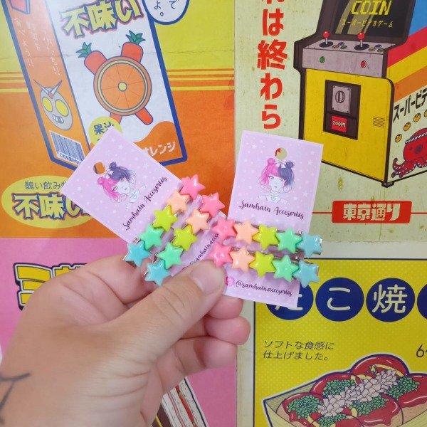 Producto - Broches Pastel Rainbow