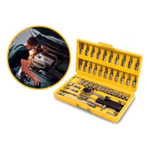 Producto - Maletín llave tubo 46 pieza acero
