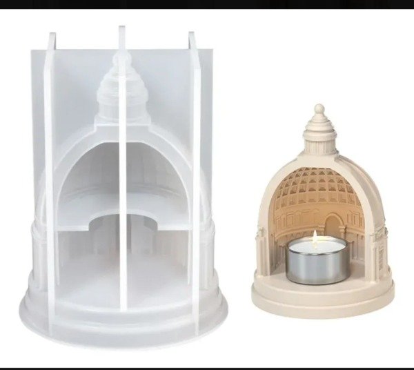 Producto - Molde portavela copula - 12