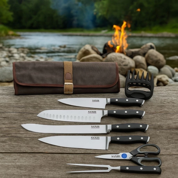 Producto - Set De Cuchillos Sakir 9 Piezas Con Estuche