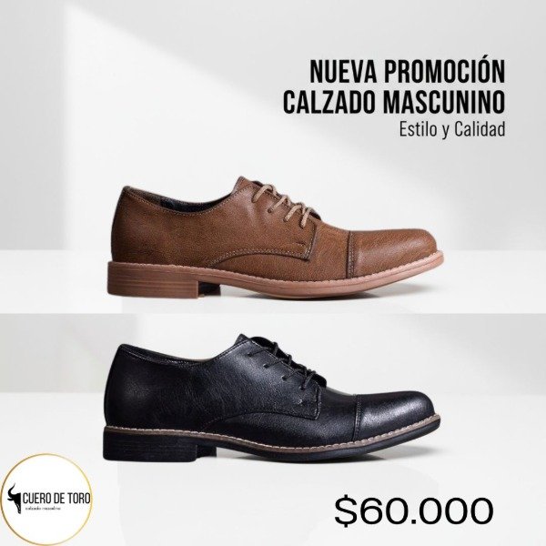 Producto - ZAPATOS 2 X1