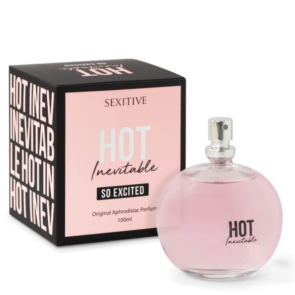 Producto - Perfume Hot Inevitable SO excited con feromonas 100 ml