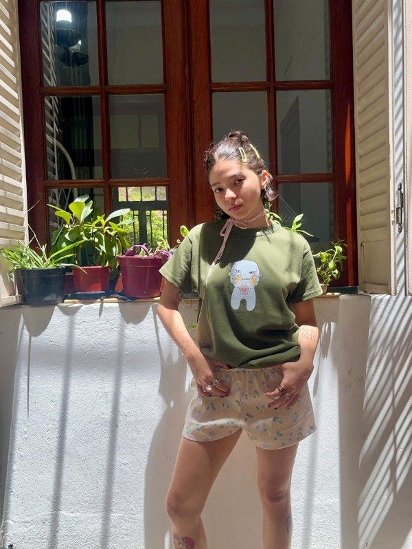 Producto - mini shorts ositos