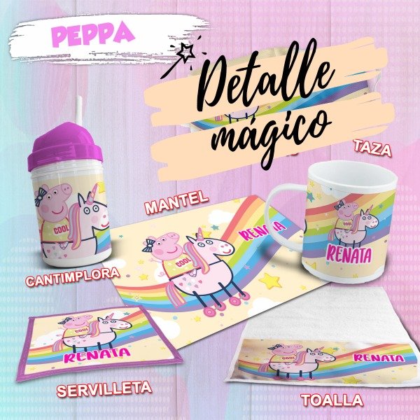 Producto - Set Jardín Peppa Pig