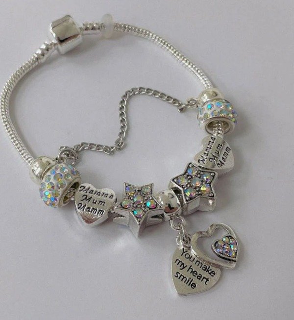 Producto - PULSERA PANDO - Doble corazon