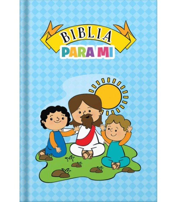 Producto - BIBLIA PARA MI - Tapa Dura Celeste