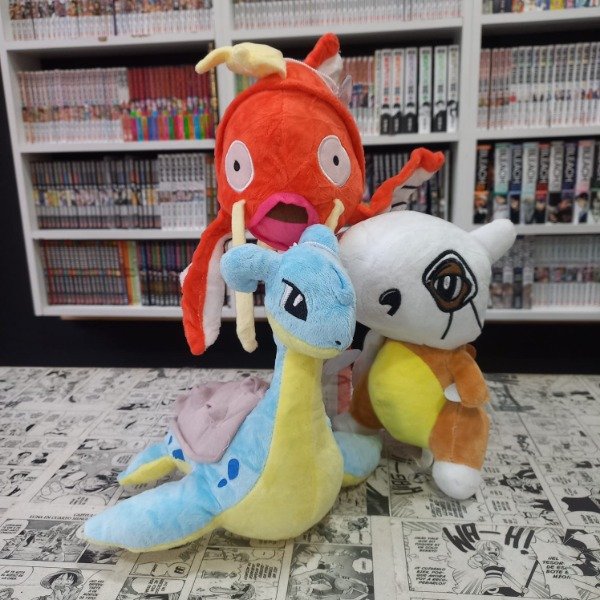 Producto - Peluche POKÉMON Variado 18cm (Por unidad)