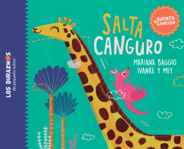 Producto - Salta Canguro. Mariana Baggio - Ivanke Y Mey. Pequeño Editor