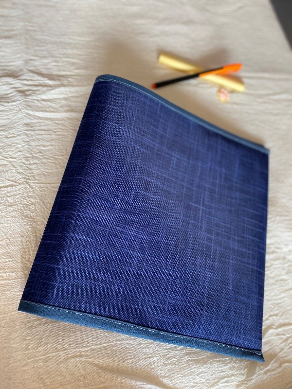 Producto - Funda para carpeta nro 3 Azul