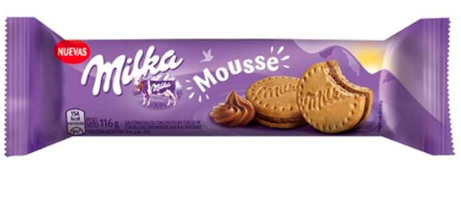 Producto - Galleta Milka Mousse