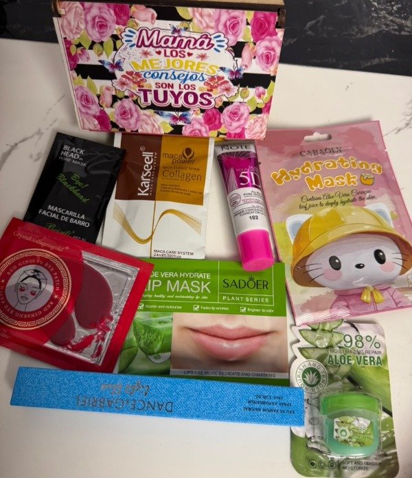 Producto - BE1628 CAJA SORPRESA DE MAQUILLAJE PARA MAMÁ