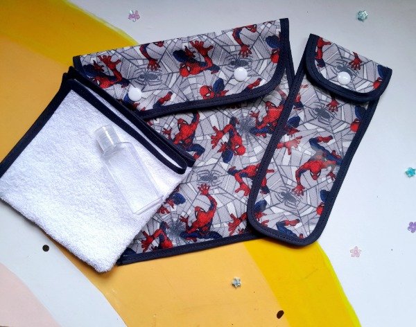 Producto - Kit Higiene Escolar Spider