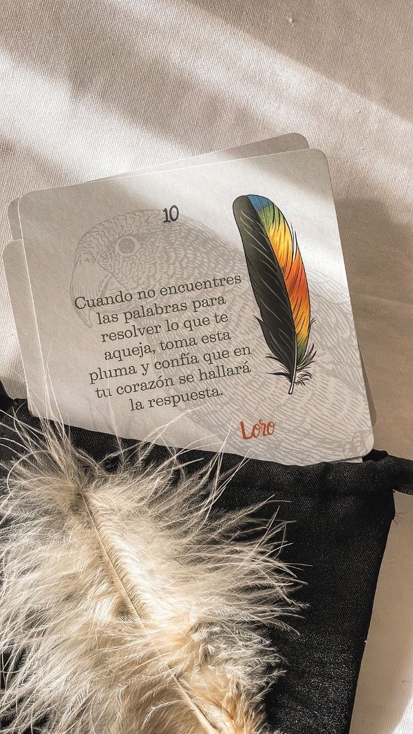 Producto - ORACULO Me lo dijo una pluma